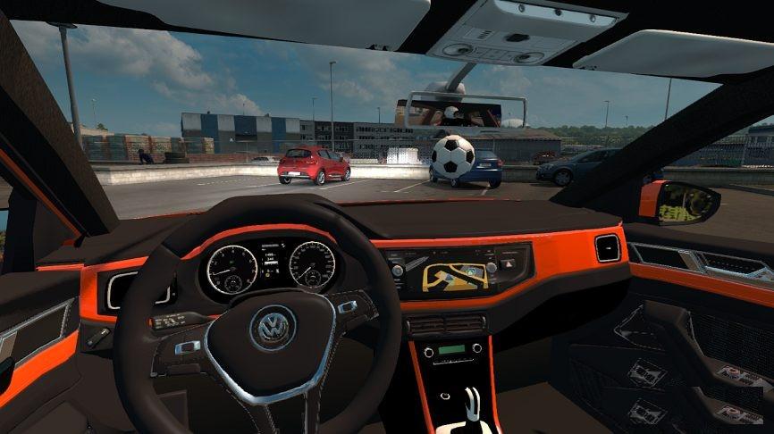euro truck simulator mods cars